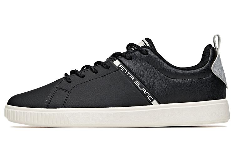 Кеды женские Anta 12948061-1 черные, серебристые, белые, 35.5 EU