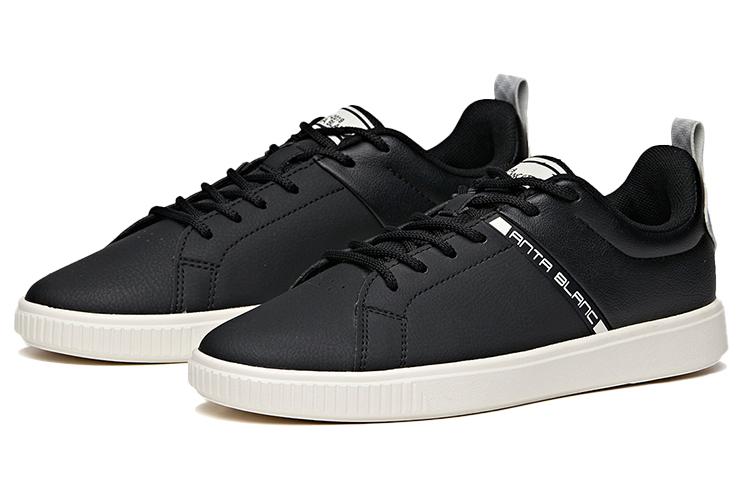 Кеды женские Anta 12948061-1 черные, серебристые, белые, 35.5 EU