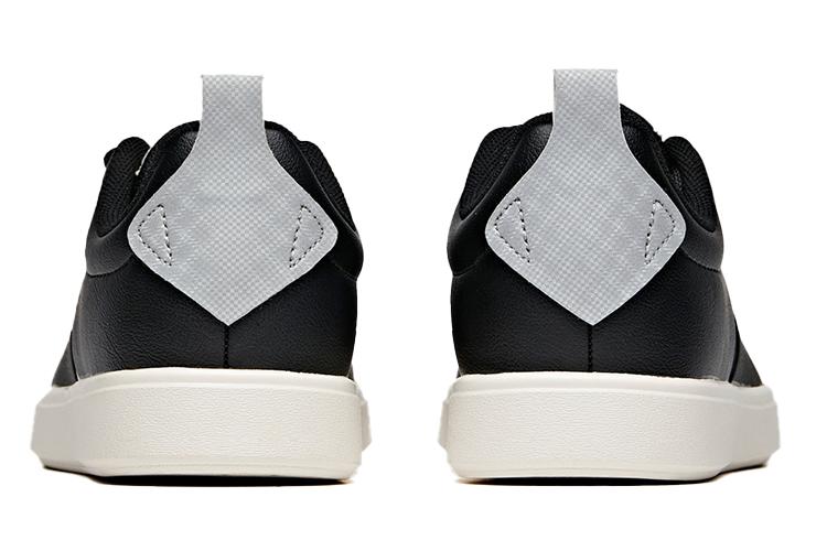 Кеды женские Anta 12948061-1 черные, серебристые, белые, 35.5 EU