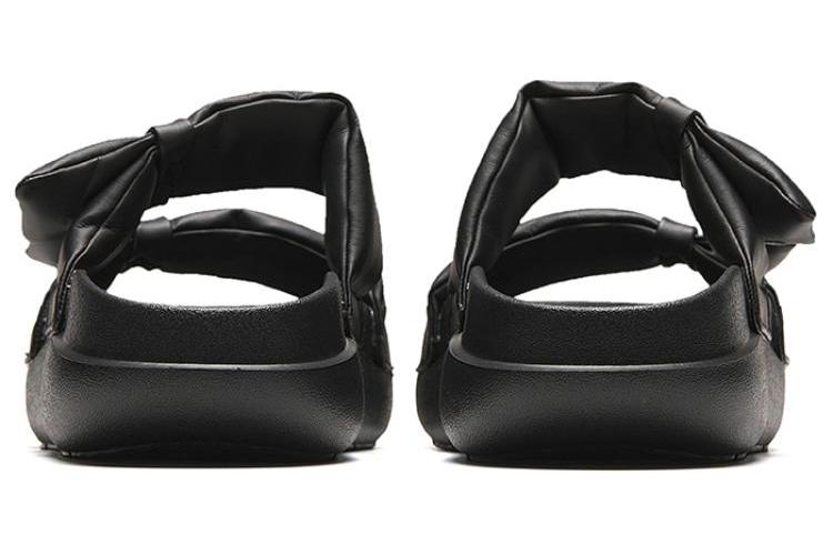 Сланцы женские ANTA Life Collection черные, 36.5 EU