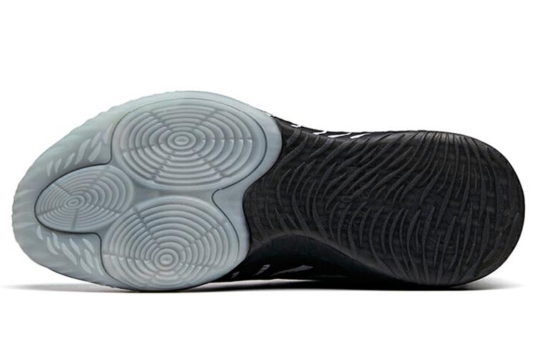 Кроссовки мужские ANTA GH1 черно-зелёные, 44.5 EU