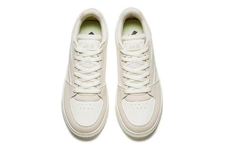 Кеды женские ANTA 122348063S-1 бежевые, 36.5 EU