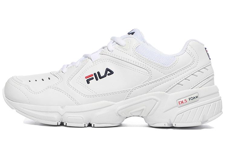 Беговые кроссовки унисекс FILA Low Top 1RM01141E_100 белые, красные, 260 EU