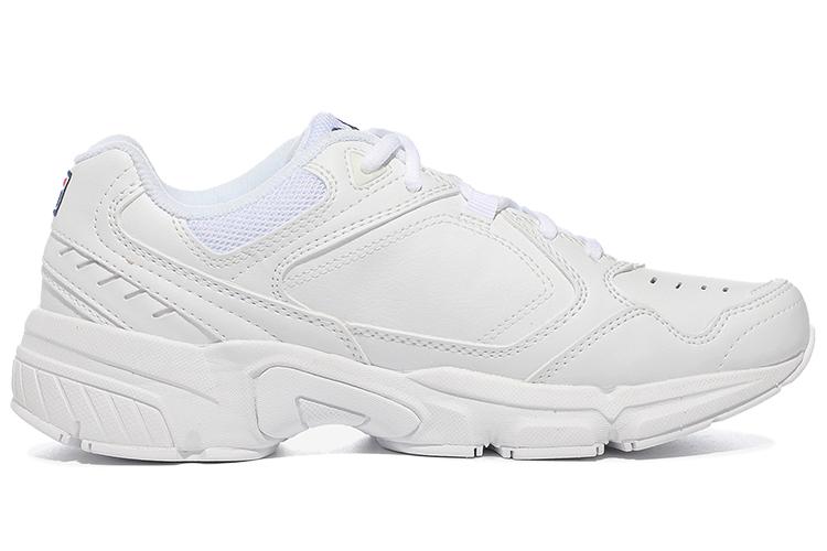 Беговые кроссовки унисекс FILA Low Top 1RM01141E_100 белые, красные, 260 EU