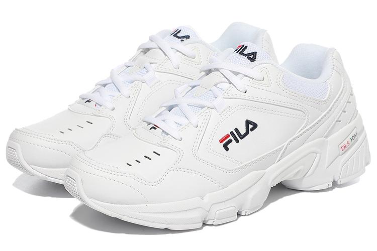 Беговые кроссовки унисекс FILA Low Top 1RM01141E_100 белые, красные, 260 EU