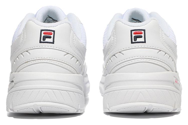 Беговые кроссовки унисекс FILA Low Top 1RM01141E_100 белые, красные, 260 EU