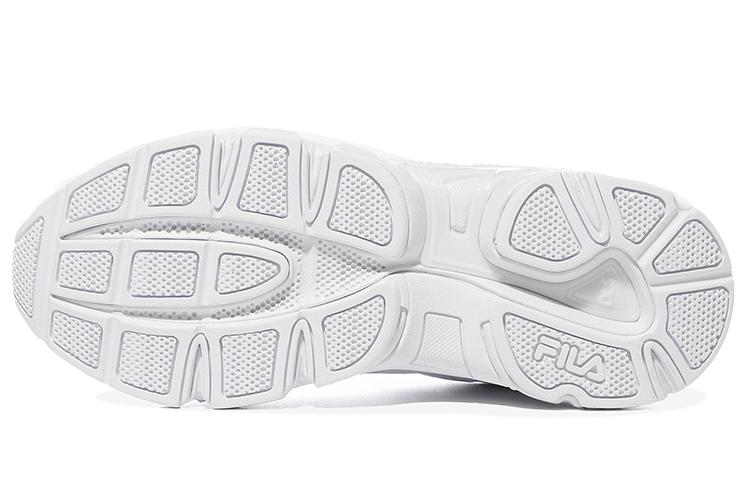 Беговые кроссовки унисекс FILA Low Top 1RM01141E_100 белые, красные, 260 EU