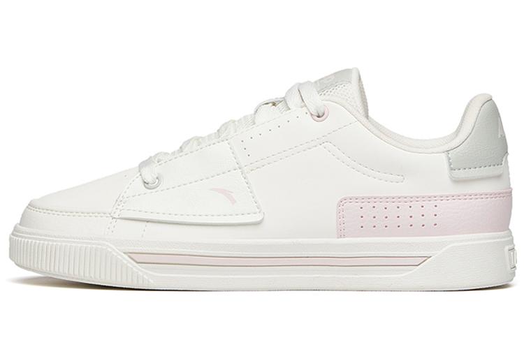 Кеды женские Anta Life Collection 122148001R-2 белые с розовым