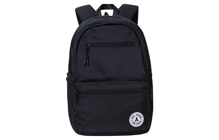 Рюкзак унисекс ANTA Regular черный, One Size EU