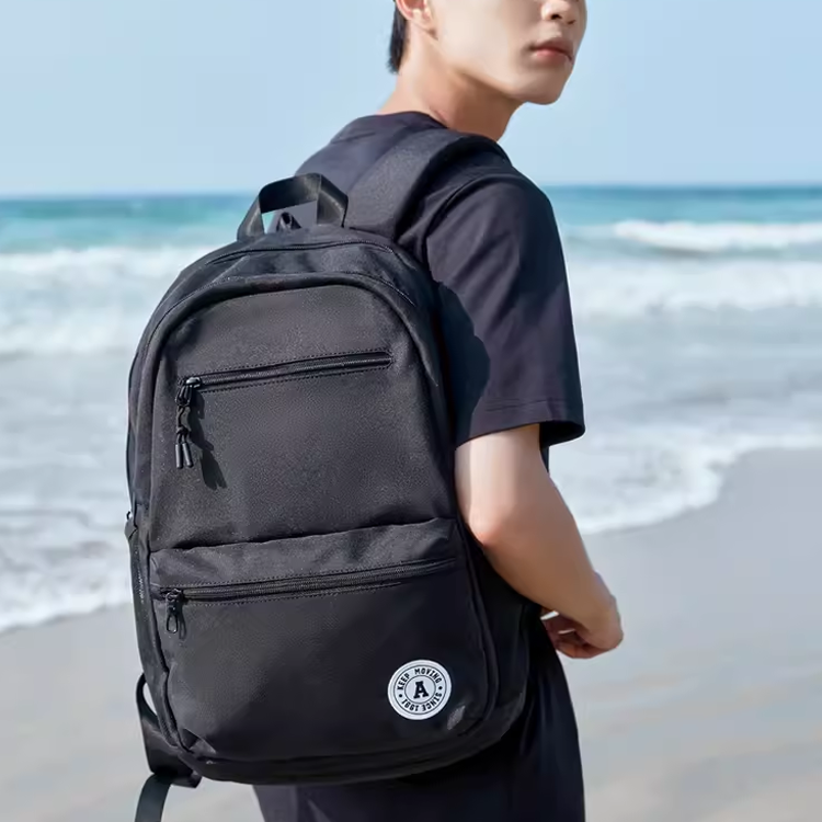 Рюкзак унисекс ANTA Regular черный, One Size EU