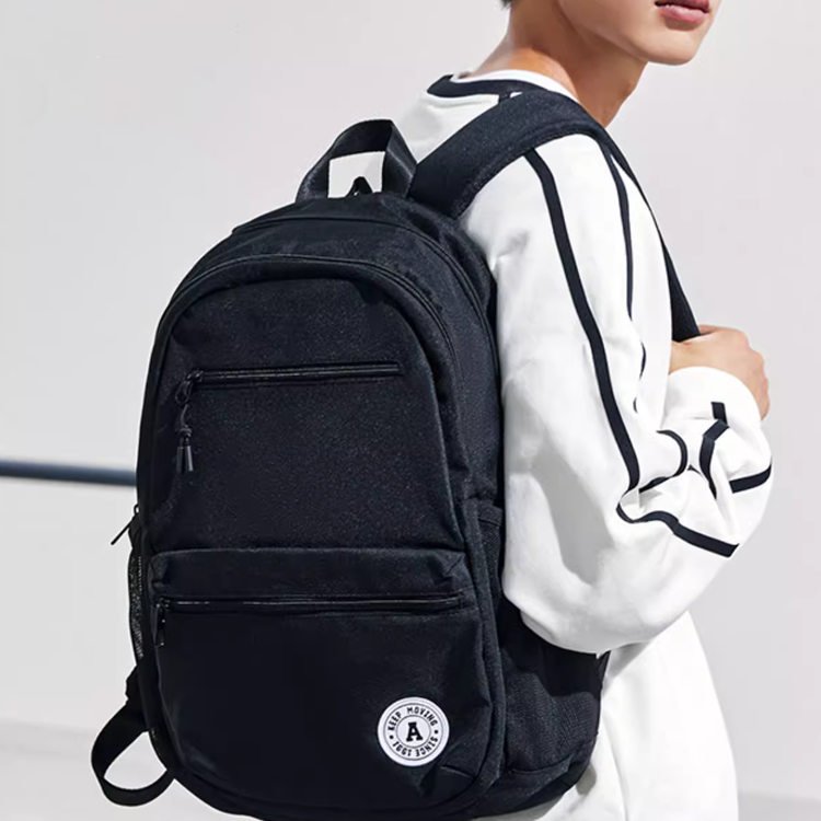 Рюкзак унисекс ANTA Regular черный, One Size EU