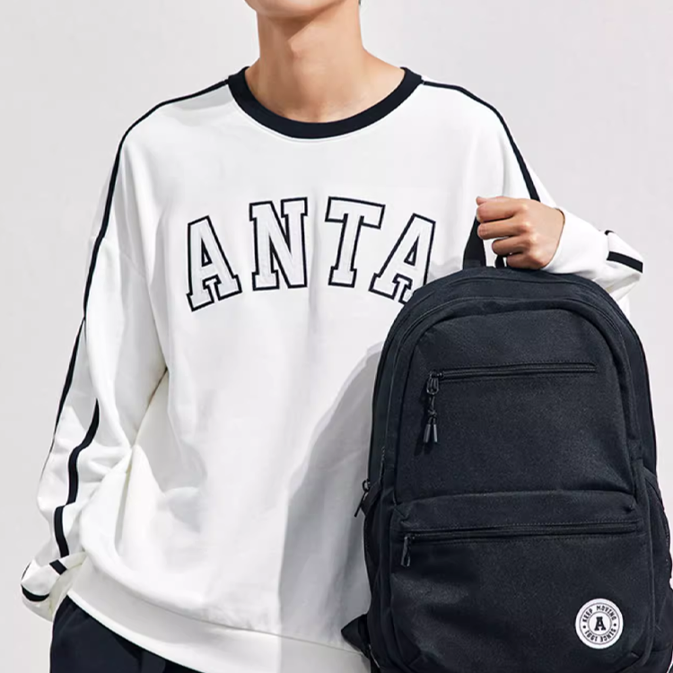 Рюкзак унисекс ANTA Regular черный, One Size EU