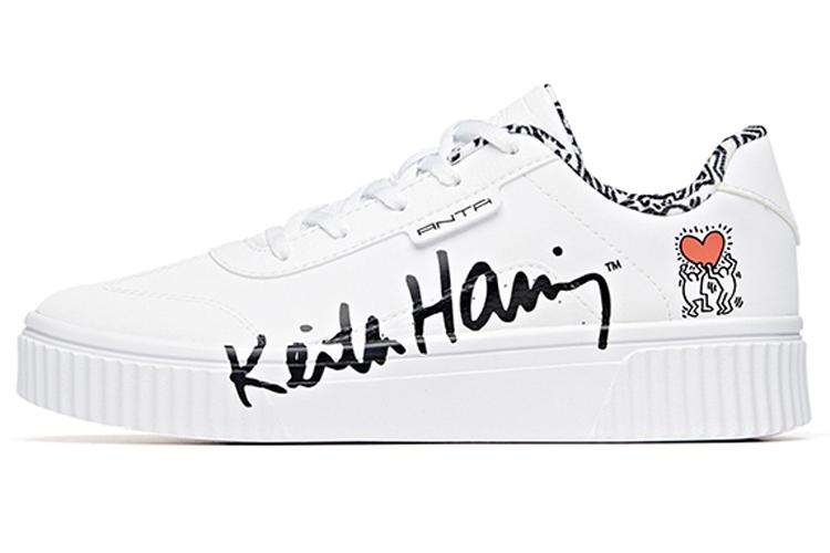 Кеды женские Anta Life Collection 922038023-10 белые, черные, красные