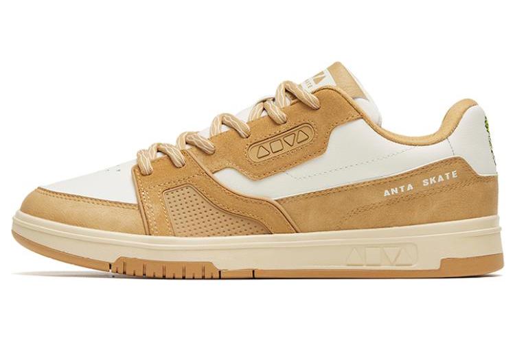 Кеды женские ANTA Qiuyou коричневый/белый