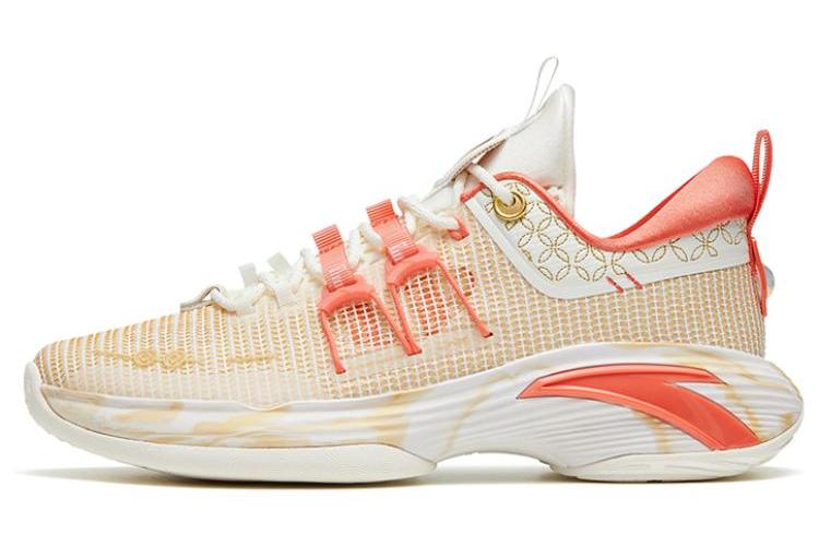 Кроссовки мужские ANTA ZUP1 бежевые, 45 EU