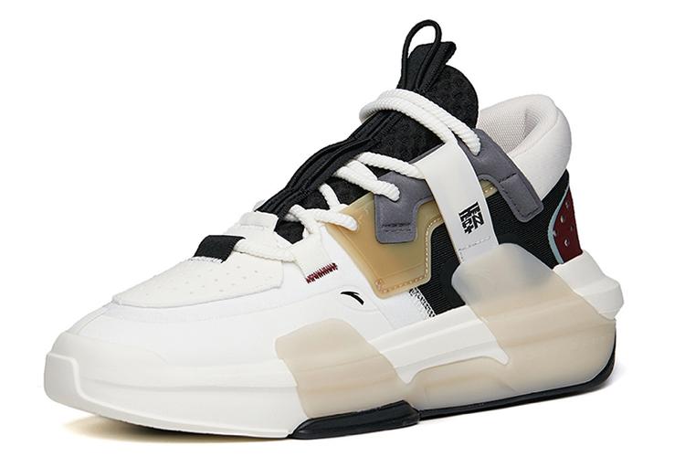 Кроссовки мужские Anta Bastard 3.0 белые, черные, серые, 40 EU