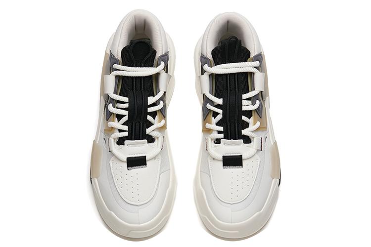 Кроссовки мужские Anta Bastard 3.0 белые, черные, серые, 40 EU