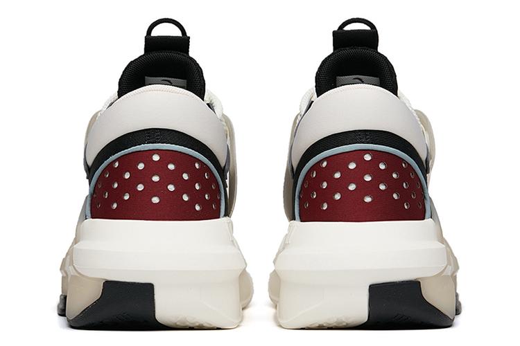 Кроссовки мужские Anta Bastard 3.0 белые, черные, серые, 40 EU