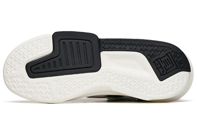 Кроссовки мужские Anta Bastard 3.0 белые, черные, серые, 40 EU