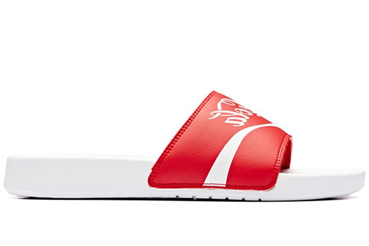 Шлепанцы мужские Coca Cola x Anta Mismatched, multicolor, 40 EU