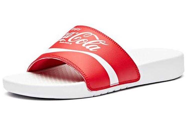 Шлепанцы мужские Coca Cola x Anta Mismatched, multicolor, 40 EU