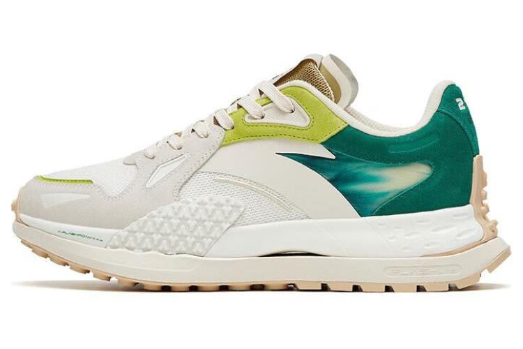 Кроссовки мужские ANTA Champion Series Star 202 белые, зеленые