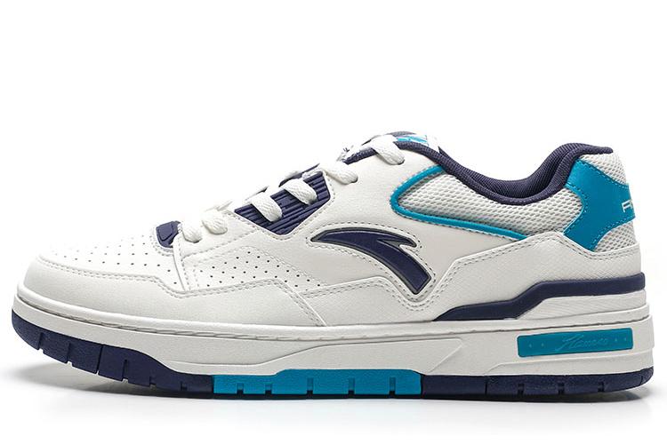 Кроссовки мужские Anta Flame 4.0 белые и синие