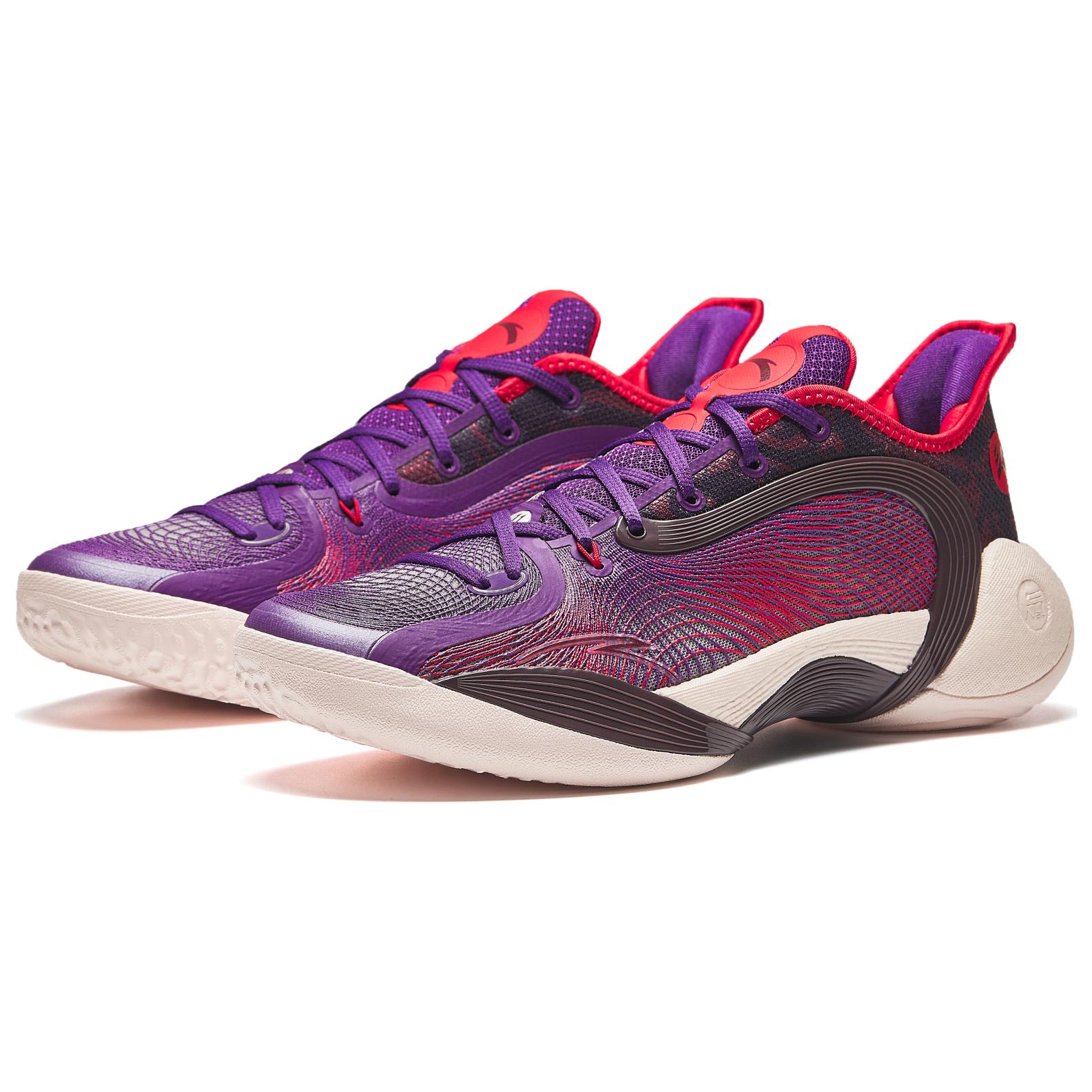 Кроссовки мужские Anta 3 Point Rain 2 фуксия, 40 EU