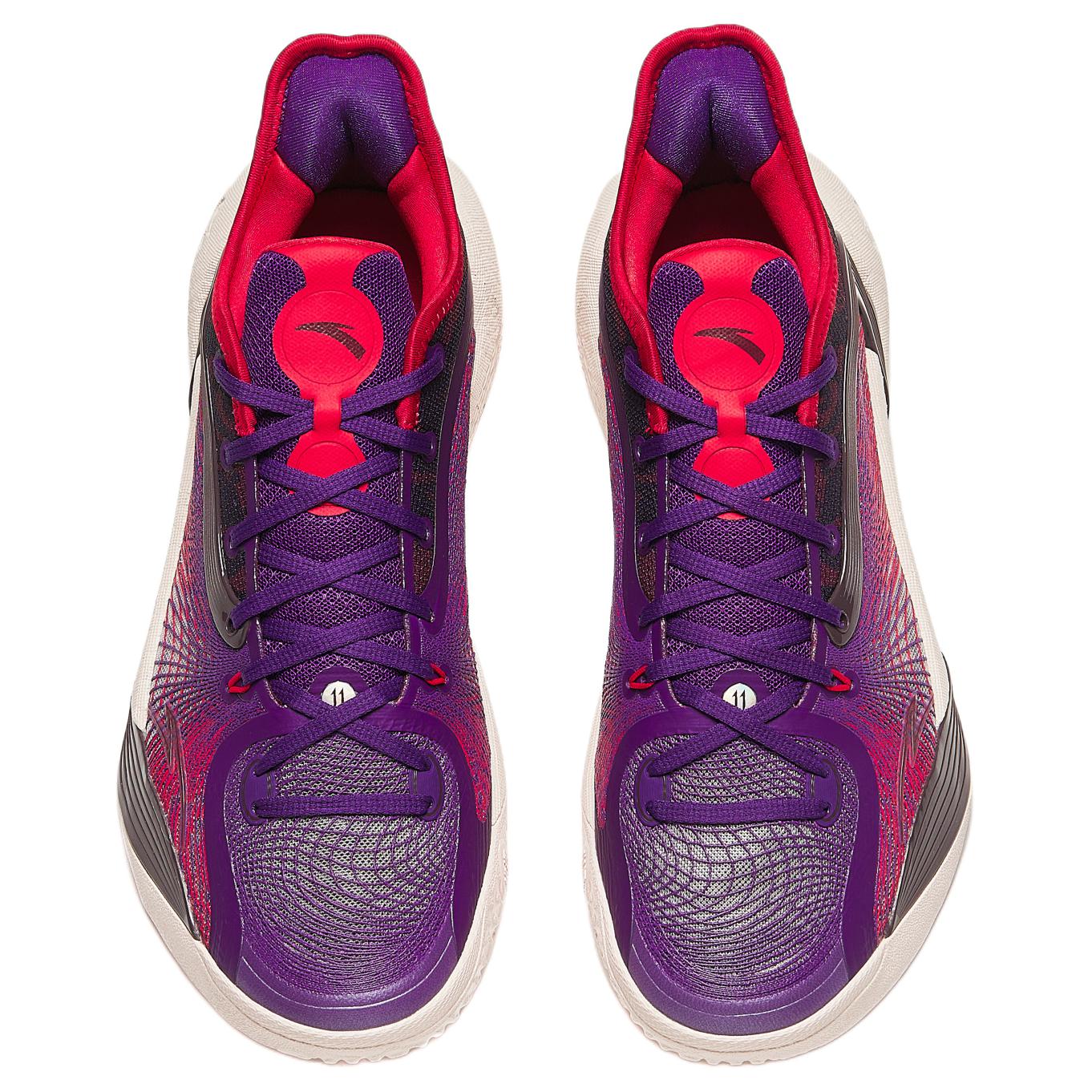 Кроссовки мужские Anta 3 Point Rain 2 фуксия, 40 EU