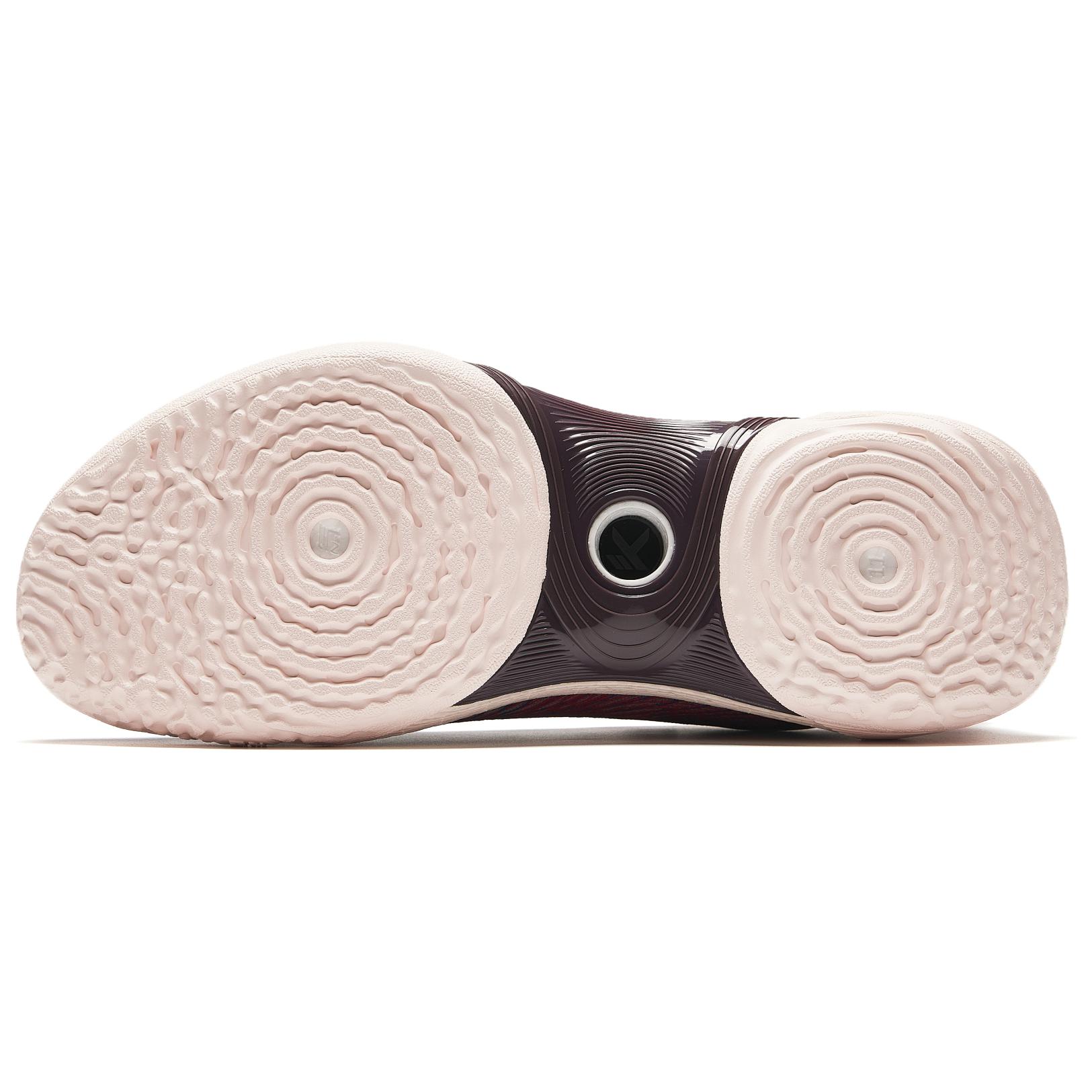 Кроссовки мужские Anta 3 Point Rain 2 фуксия, 40 EU