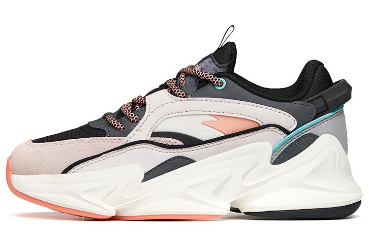 Кроссовки женские ANTA 122118883-4 черный/серый, 39 EU