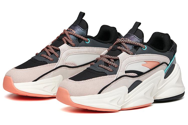 Кроссовки женские ANTA 122118883-4 черный/серый, 39 EU