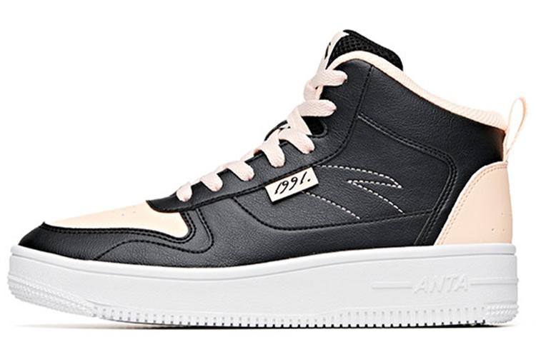 Кеды женские Anta Life Collection 922038010-8 черно-розовые