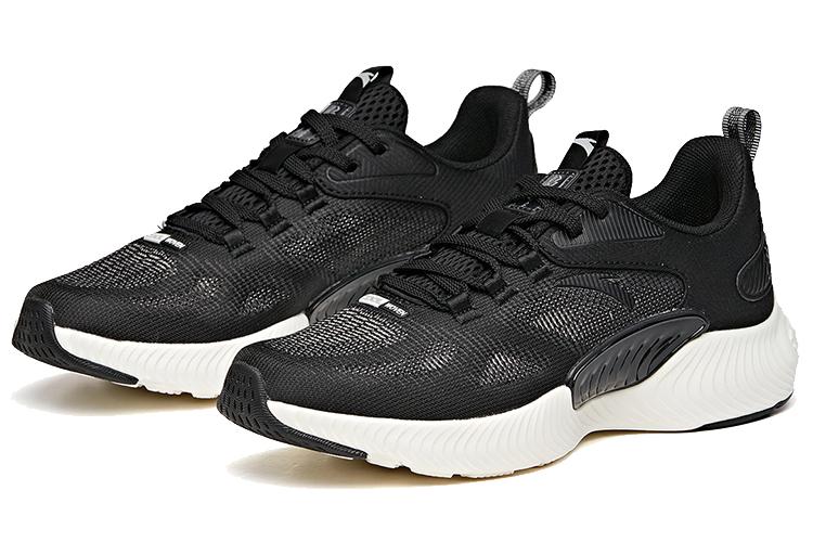 Кроссовки женские Anta 122025587-1 черные, 37.5 EU