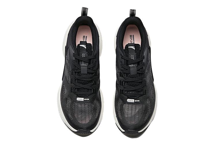 Кроссовки женские Anta 122025587-1 черные, 37.5 EU