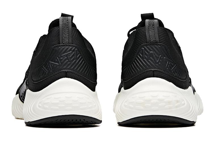 Кроссовки женские Anta 122025587-1 черные, 37.5 EU