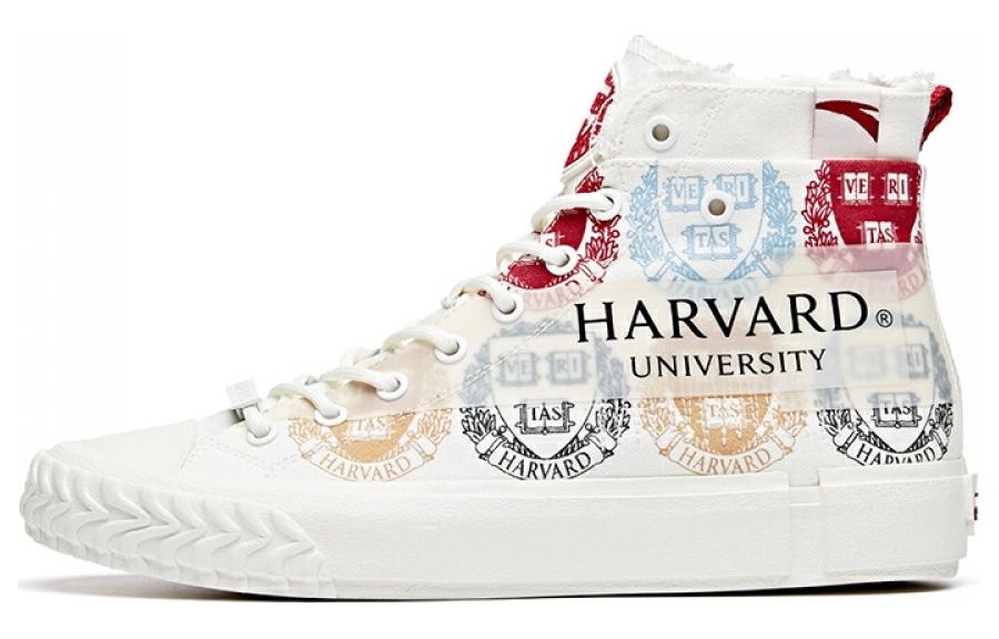 Спортивные кеды мужские ANTA Harvard Canvas High белые