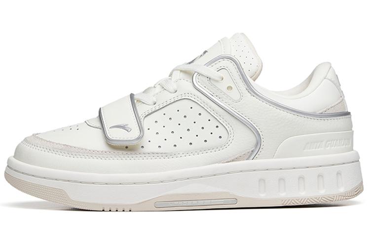 Кеды женские Anta 122238015A-3 белые, 37.5 EU