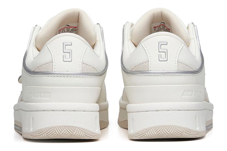 Кеды женские Anta 122238015A-3 белые, 37.5 EU