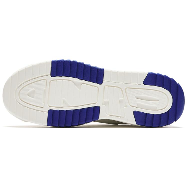 Кроссовки мужские ANTA 912438016-1 белые и синие, 40.5 EU