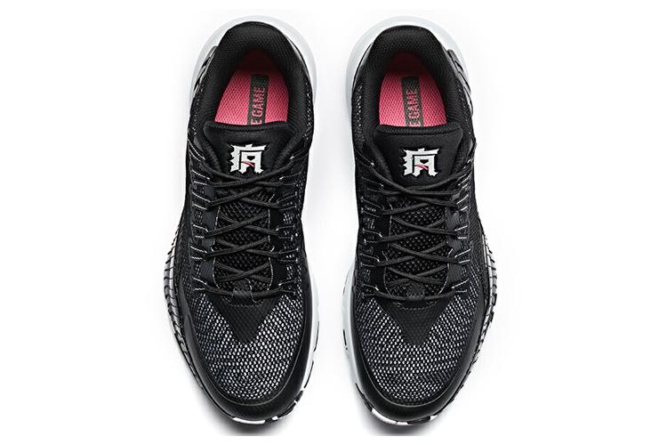 Кроссовки мужские Anta A Shock Absorbers черно-белые