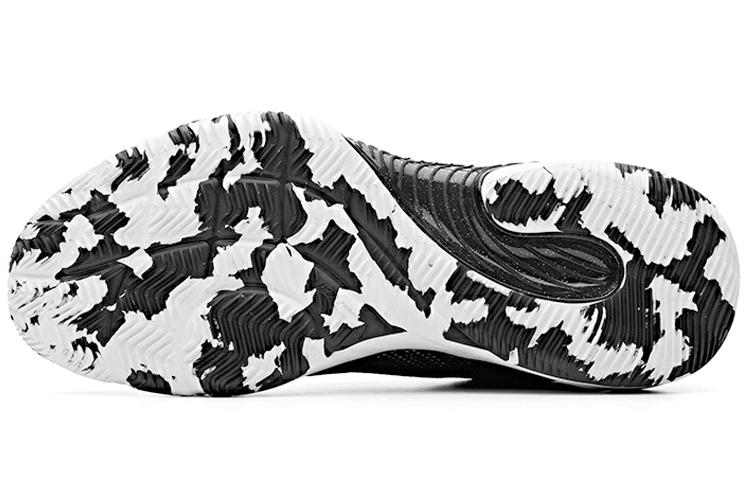 Кроссовки мужские Anta A Shock Absorbers черно-белые