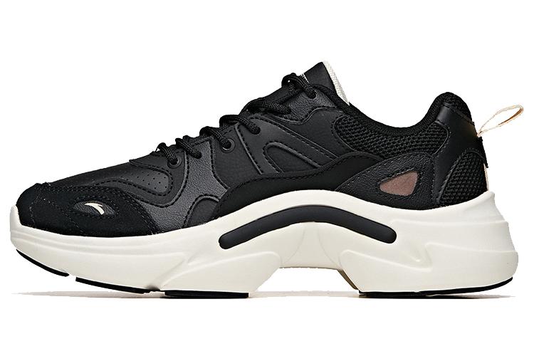 Кроссовки женские ANTA 12948883-1 черный/слоновая кость