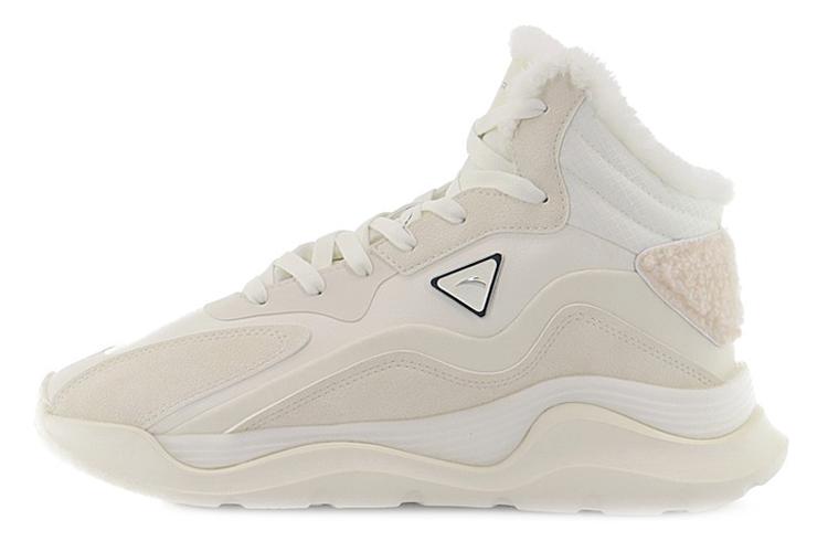 Ботинки женские ANTA Life Collection светло-бежевые и белые