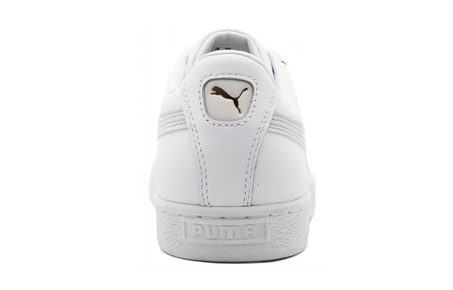 Кроссовки унисекс PUMA Basket Classic Xxi белые-бежевые, 42 EU