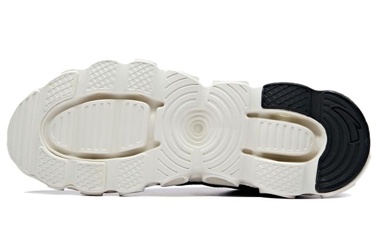 Кроссовки мужские ANTA 111935586R-1 черные/неоново-зелёные/слоновая кость