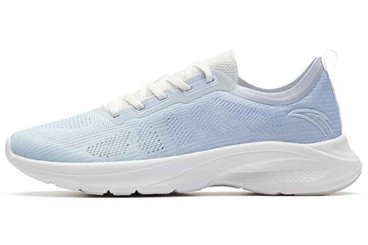 Кроссовки женские ANTA Hydrogen Run III бело-голубые