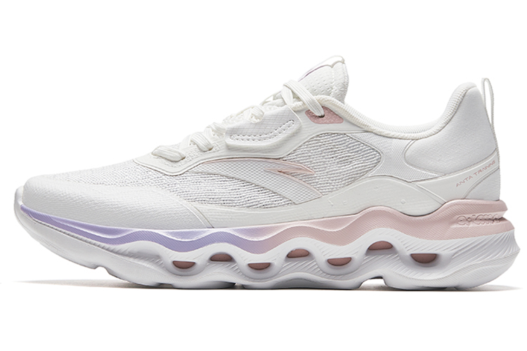 Кроссовки женские ANTA 122337711-2 бело-розовые