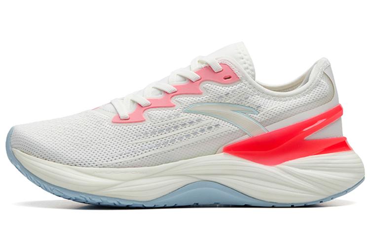 Спортивные кроссовки женские ANTA Tron 2.0 белые с красными акцентами