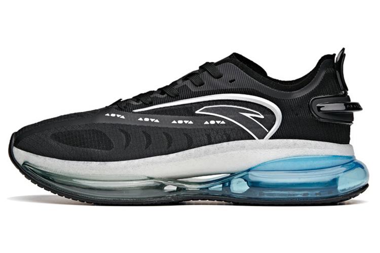 Кроссовки мужские ANTA 112125598-1 черно-серебристые